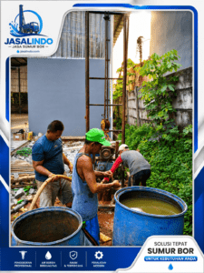 Biaya bor air tanah dipengaruhi oleh kedalaman pengeboran, kondisi tanah, diameter pipa, dan kebutuhan pompa. Jasalindo menyediakan layanan pengeboran air tanah profesional.